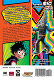 My Hero Academia Vol 3 Manga Book back cover