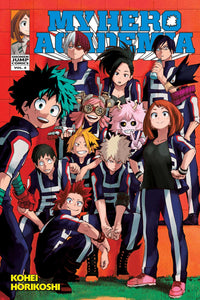 My Hero Academia Vol 4 Manga Book front cover