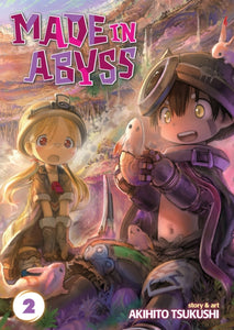 Made in Abyss vol 2 Manga Book front cover