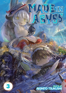 Made in Abyss vol 3 Manga Book front cover