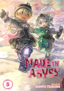 Made in Abyss vol 5 Manga Book front cover