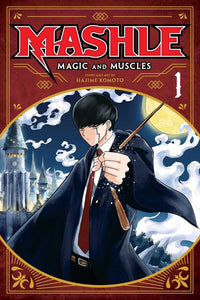 Mashle: Magic and Muscles vol 1 Manga Book front cover