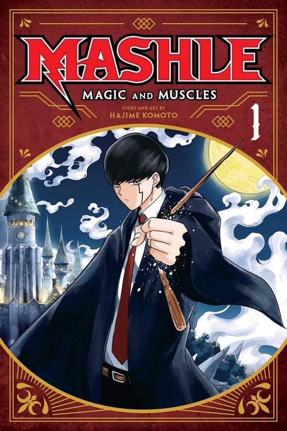 Mashle: Magic and Muscles vol 1 Manga Book front cover