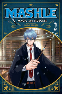 Mashle: Magic and Muscles vol 2 Manga Book front cover