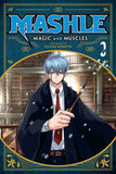 Mashle: Magic and Muscles vol 2 Manga Book front cover