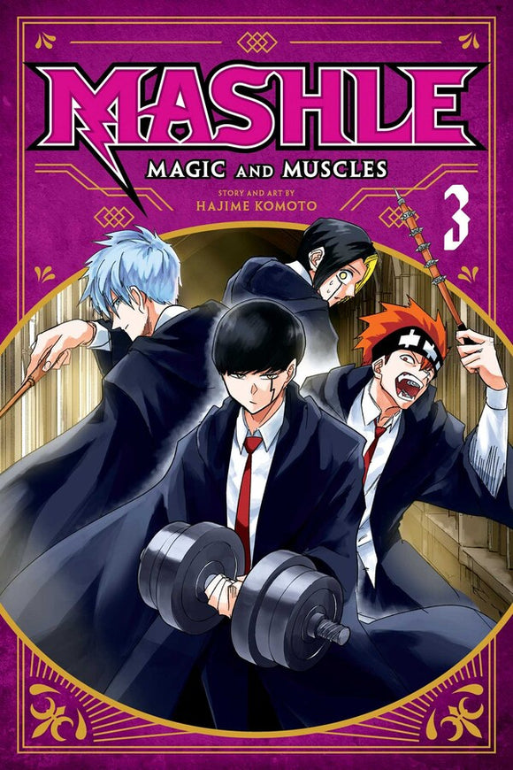 Mashle: Magic and Muscles vol 3 Manga Book front cover