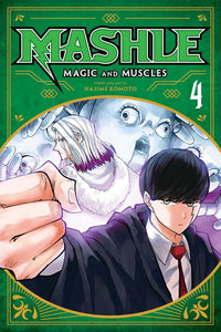 Mashle: Magic and Muscles vol 4 Manga Book front cover