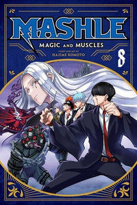 Mashle: Magic and Muscles vol 8 Manga Book front cover