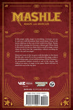 Mashle: Magic and Muscles vol 1 Manga Book back cover