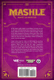 Mashle: Magic and Muscles vol 3 Manga Book back cover