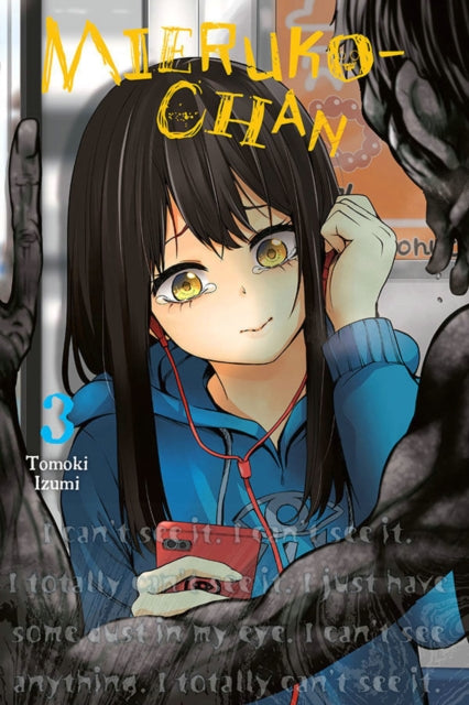 Mieruko-chan vol 3 Manga Book front cover