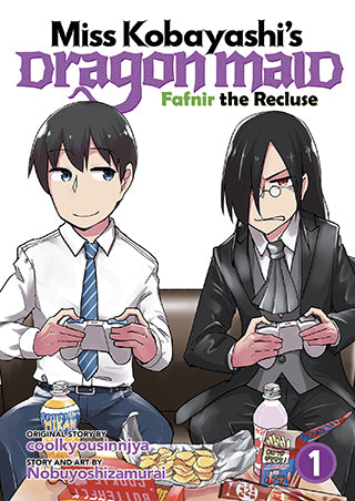 Miss Kobayashi's Dragon Maid: Fafnir the Recluse vol 1 Manga Book front cover