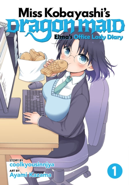 Miss Kobayashi's Dragon Maid: Elma's Office Lady Diary vol 1 Manga Book front cover