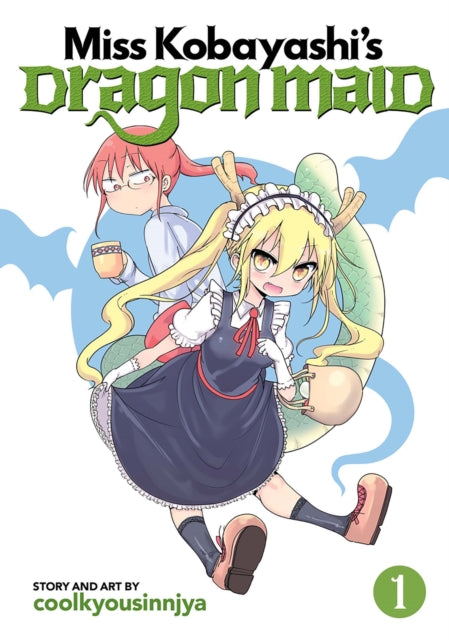 Miss Kobayashi's Dragon Maid vol 1 Manga Book front cover