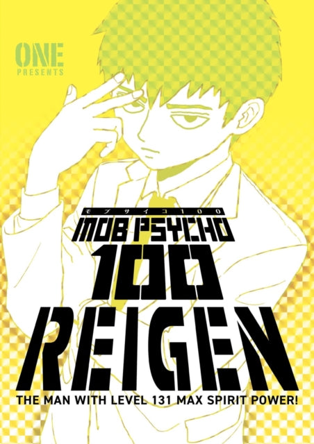 Mob Psycho 100 Reigen front