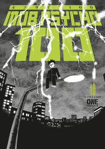 Mob Psycho 100 vol 10 front