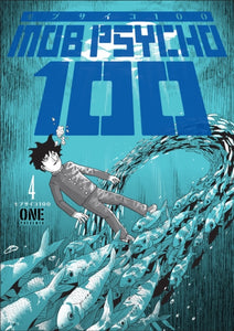 Mob Psycho 100 vol 4 front