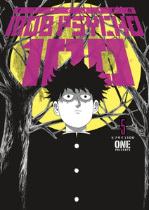 Mob Psycho 100 vol 5 front