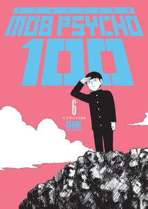 Mob Psycho 100 vol 6 front