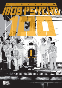 Mob Psycho 100 vol 8 front