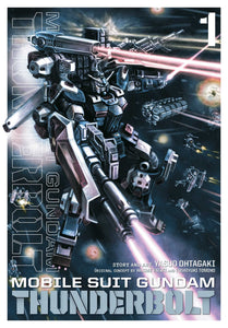 Mobile Suit Gundam Thunderbolt  vol 1 Manga Book front cover