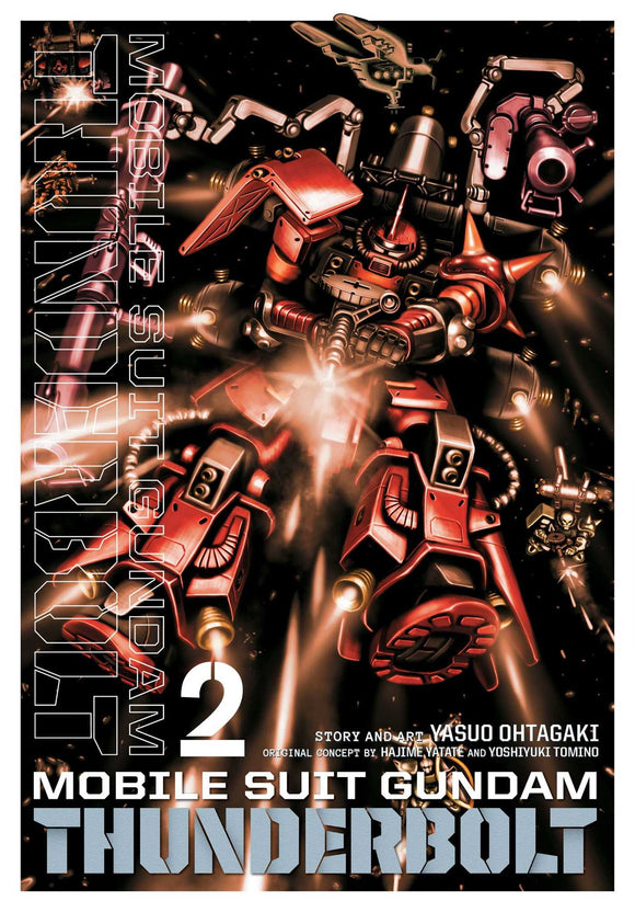 Mobile Suit Gundam Thunderbolt  vol 2 Manga Book front cover