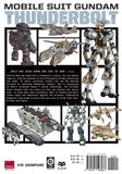 Mobile Suit Gundam Thunderbolt  vol 5 Manga Book back cover