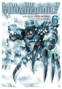 Mobile Suit Gundam Thunderbolt  vol 6 Manga Book front cover