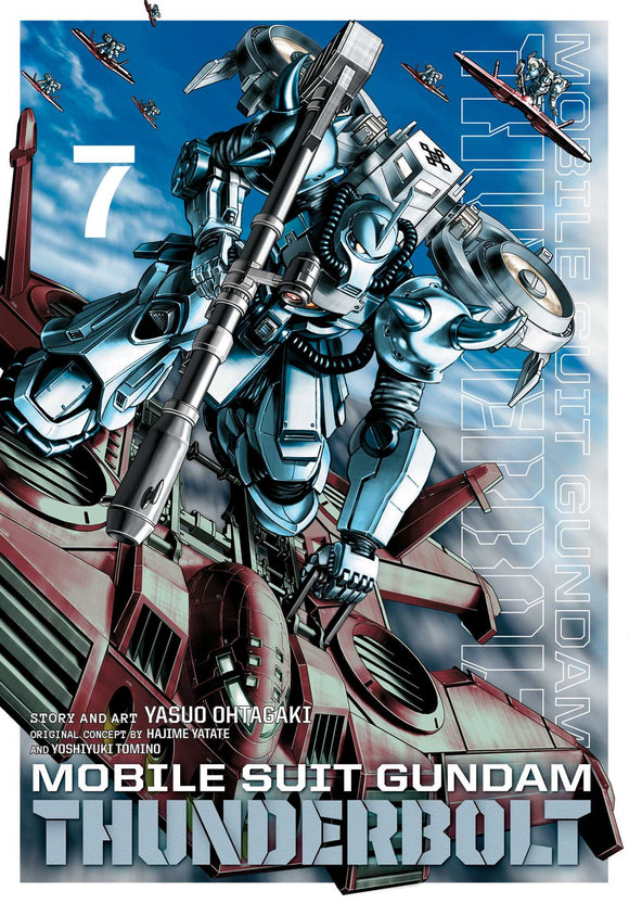 Mobile Suit Gundam Thunderbolt vol 7 Manga Book front cover