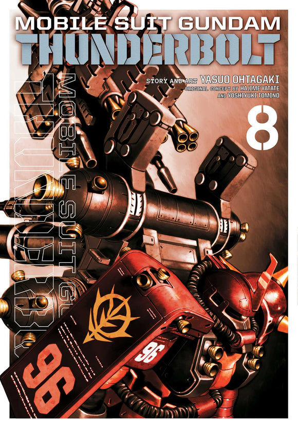 Mobile Suit Gundam Thunderbolt vol 8 Manga Book front cover