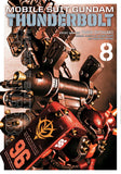 Mobile Suit Gundam Thunderbolt vol 8 Manga Book front cover