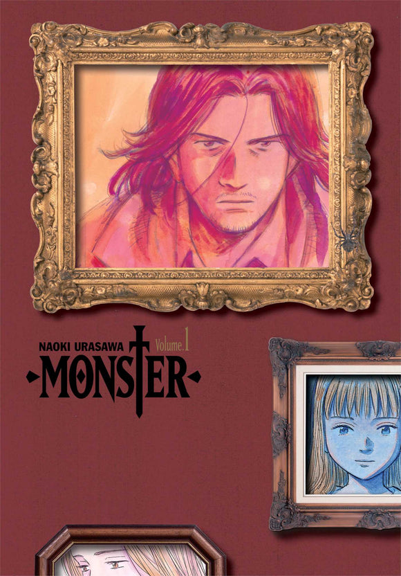 Monster: The Perfect Edition vol 1 Manga Book front cover