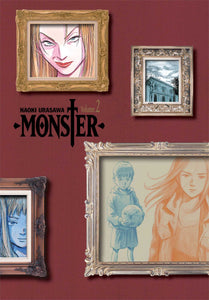 Monster: The Perfect Edition vol 2 Manga Book front cover