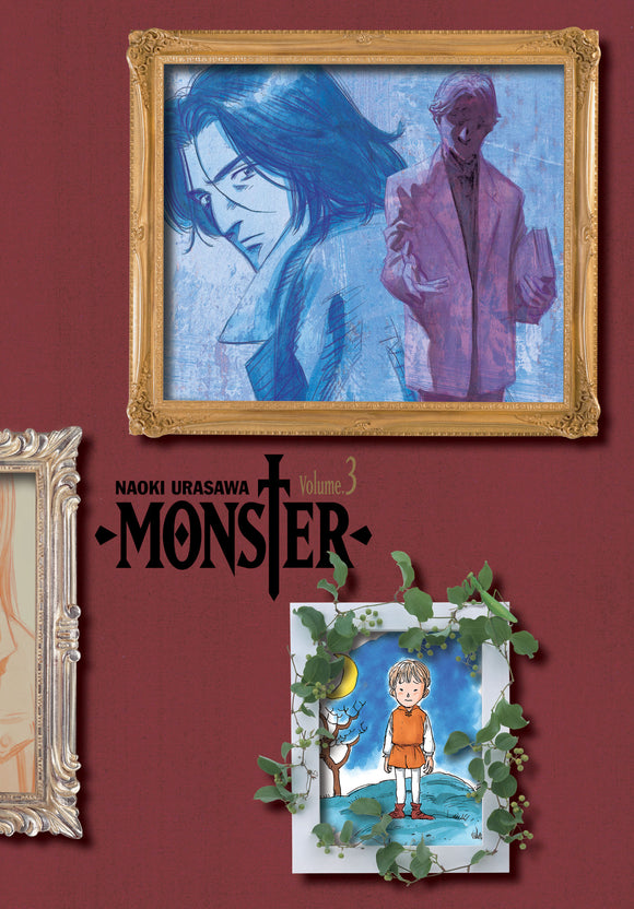 Monster: The Perfect Edition vol 3 Manga Book front cover