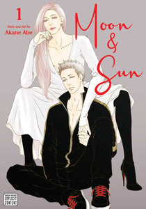 Moon & Sun vol 1 Manga Book front cover