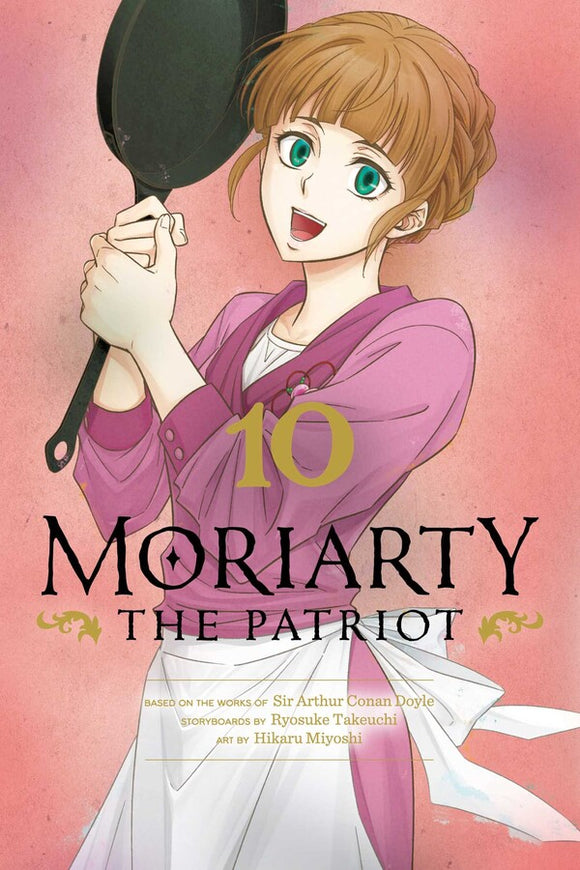 Moriarty the Patriot vol 10 Manga Book front cover
