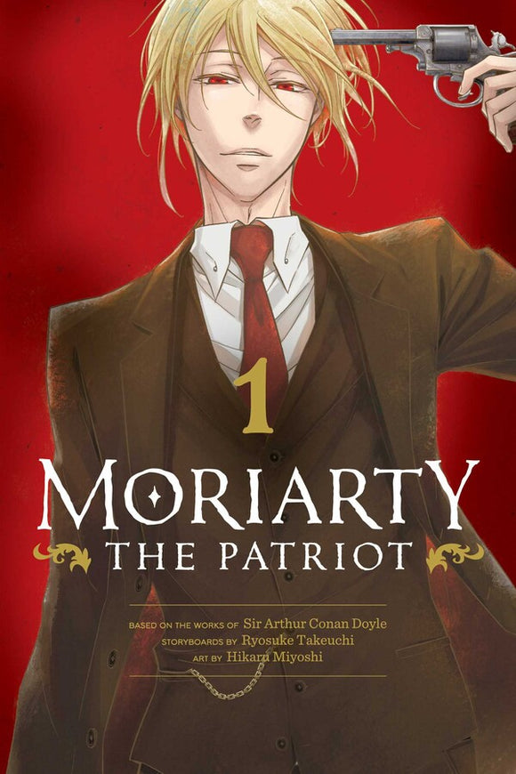 Moriarty the Patriot vol 1 Manga Book front cover
