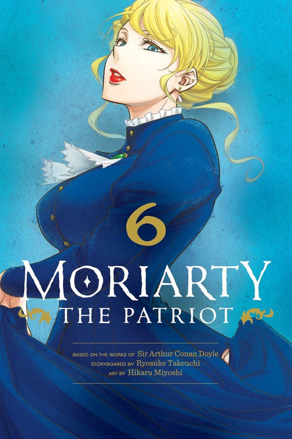 Moriarty the Patriot vol 6 Manga Book front cover