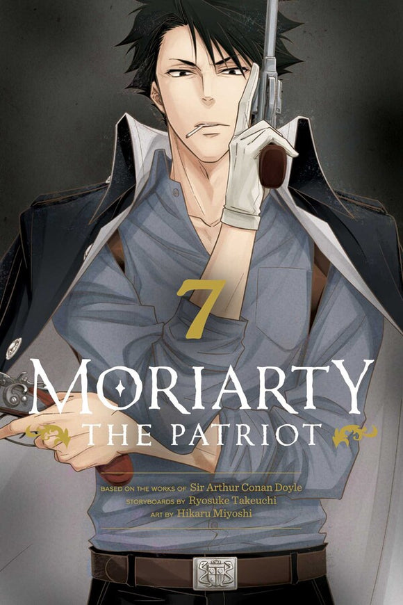 Moriarty the Patriot vol 7 Manga Book front cover