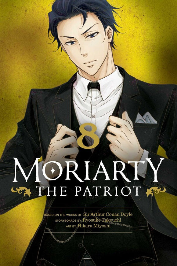 Moriarty the Patriot vol 8 Manga Book front cover