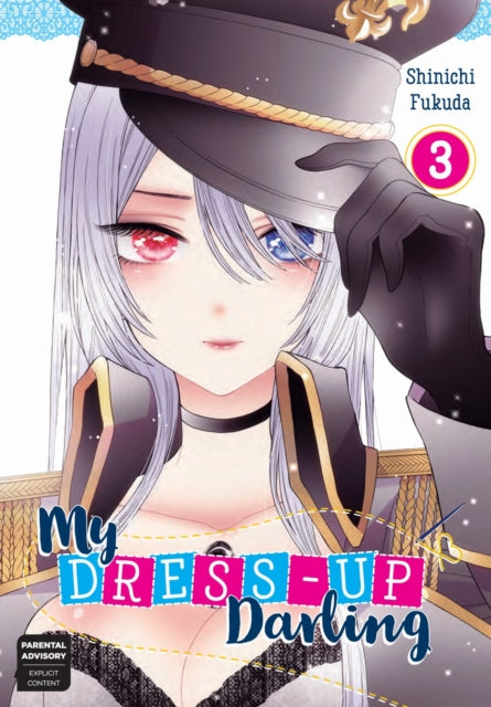 My Dress-up Darling vol 3 Manga Book front cover