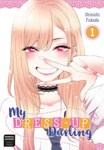 My Dress-up Darling vol 1 Manga Book front cover