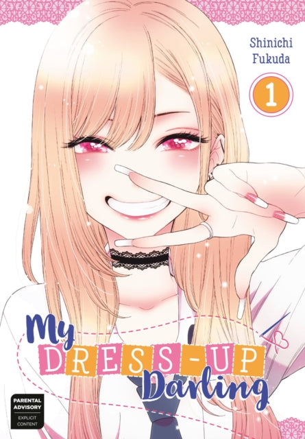 My Dress-up Darling vol 1 Manga Book front cover