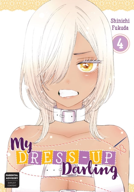 My Dress Up Darling vol 4 front