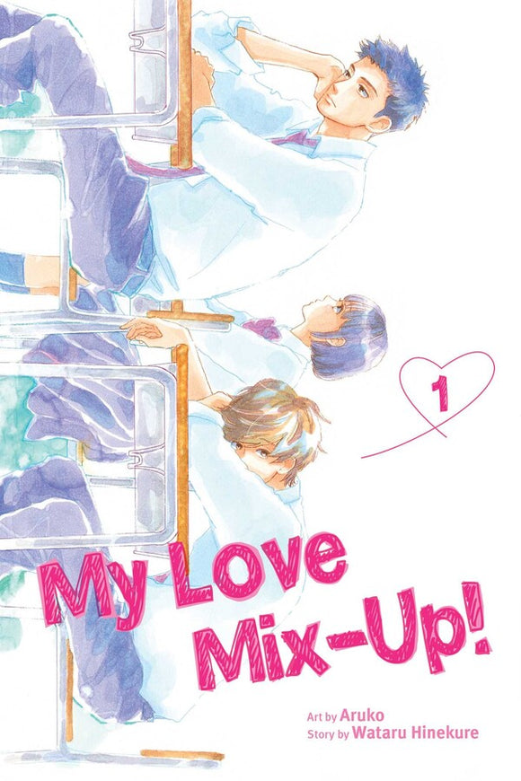 My Love Mix-Up! vol 1 Manga Book front cover