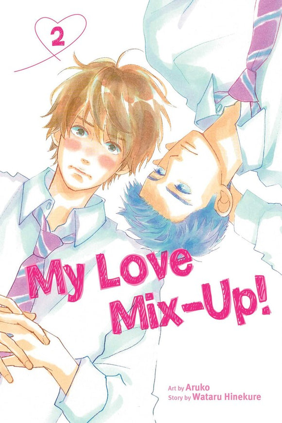 My Love Mix-Up! vol 2 Manga Book front cover