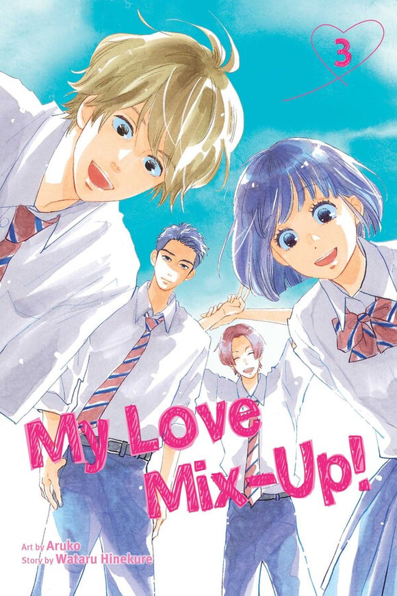 My Love Mix-Up! vol 3 Manga Book front cover