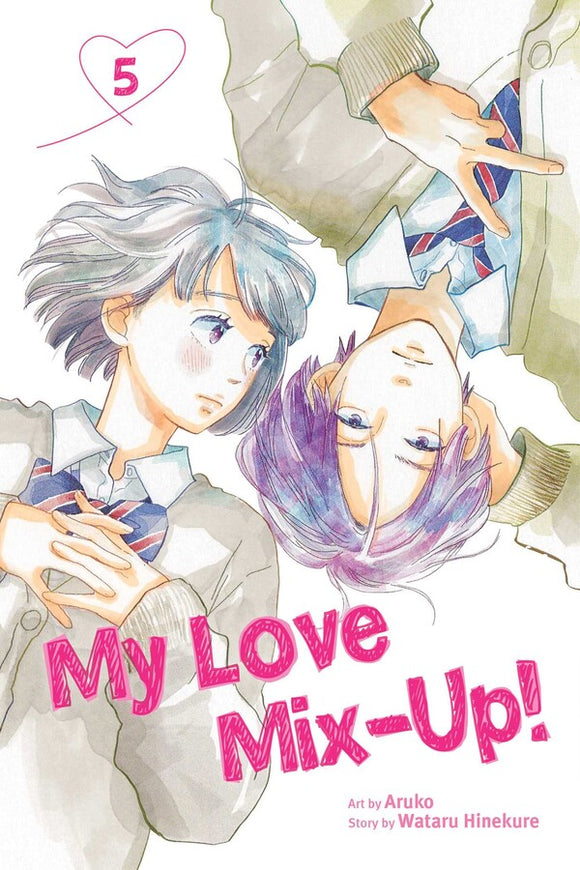 My Love Mix-Up! vol 5 Manga Book front cover