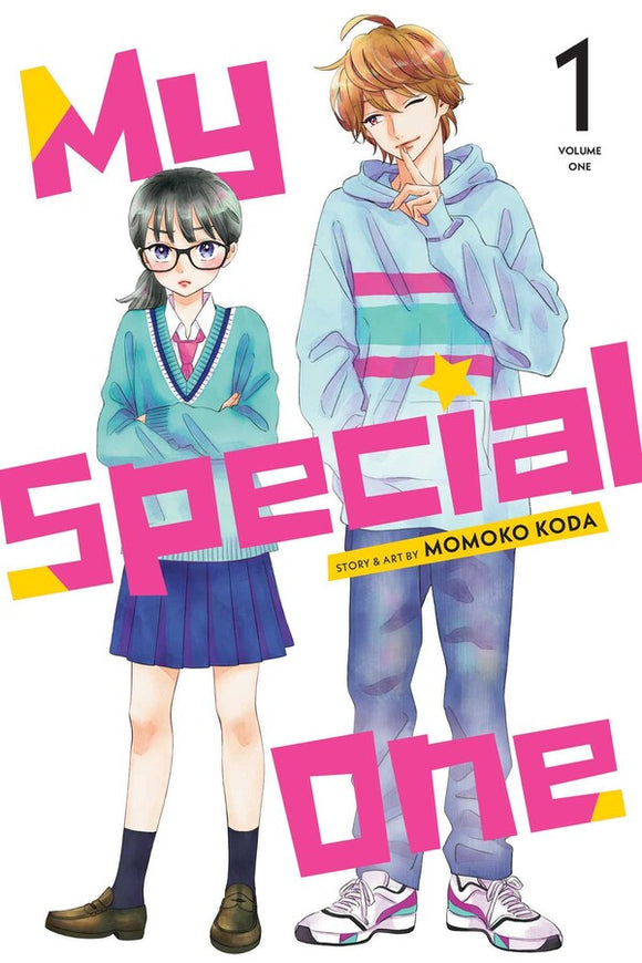 My Special One vol 1 Manga Book front cover
