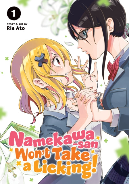 Namekawa-san Won't Take a Licking! vol 1 front